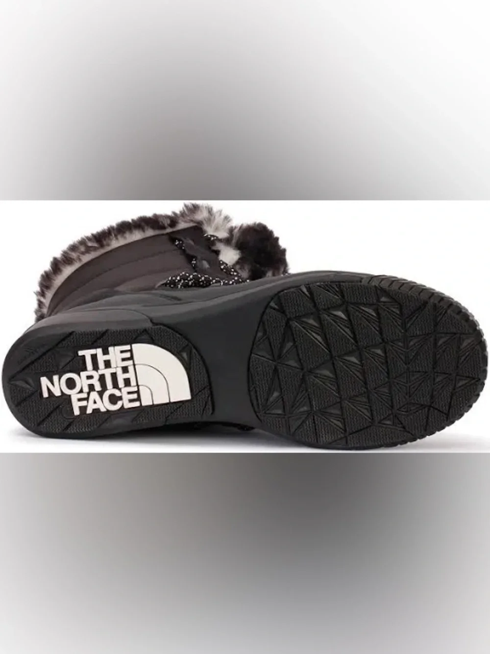 The North Face Sierra Luxe Waterproof TNF Black/Gardenia White 6.5 B (M)